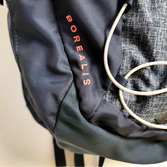 The North Face Borealis Navy Laptop Backpack - Picture 3 of 10